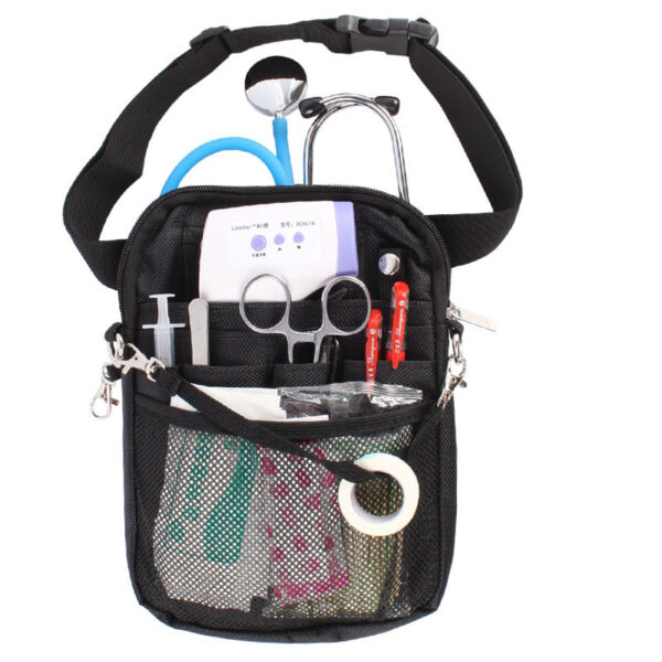 Kit Medical Staff Equipment Waist Bag Medical Supplies Storage Bag Nurse Equipment Bag Electrician Pouch - Image 5