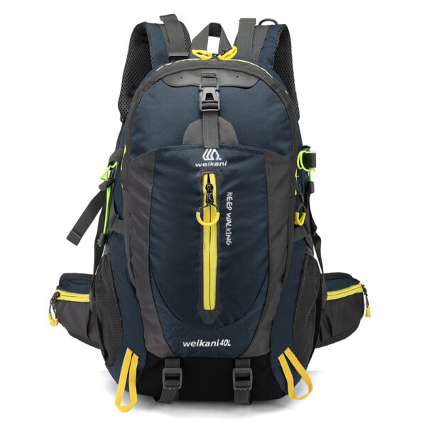 New Outdoor Sports Backpack 40L Hiking Backpack Hiking Cross-country Package Hiking Backpack - Image 9