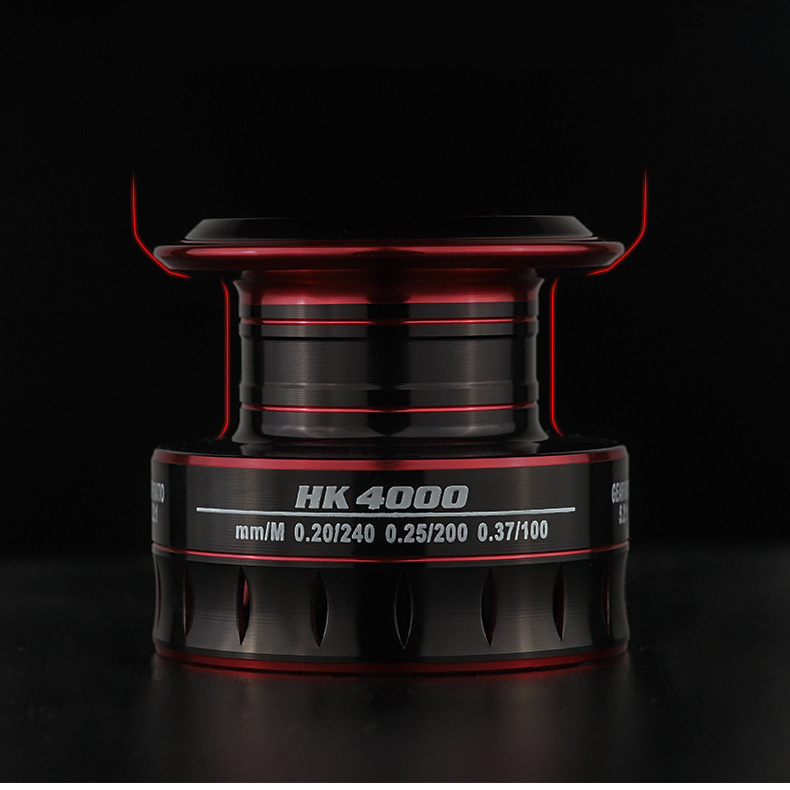 Full Alloy Lure Spinning Sea Pole Long Cast Fishing Wheel - Image 4