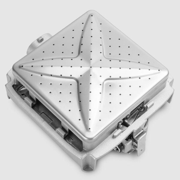 Outdoor Portable Stainless Steel Wood Stove Folding Camping - Image 3