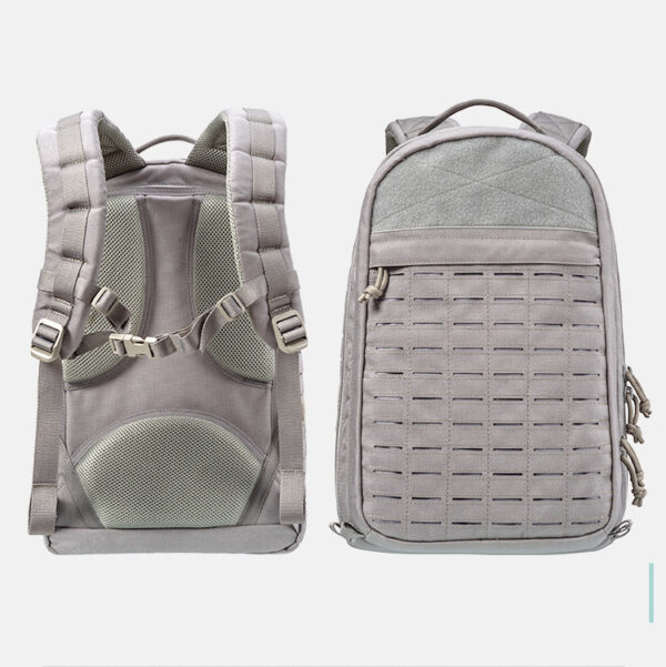 Outdoor Hiking Backpack Camouflage Army Fan Tactical Riding Bag - Image 9
