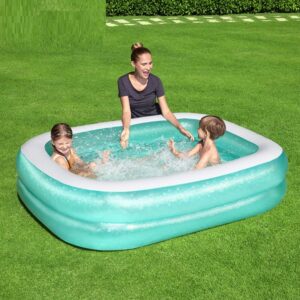 Inflatable Children's Bubble Pool Large Thickened Family Inflatable Swimming Pool