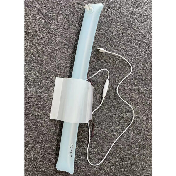 Portable Inflatable Folding Lamp Handheld Suspension Magnetic Suction Tent Light Camping Outdoor Lamp USB Charging - Image 3
