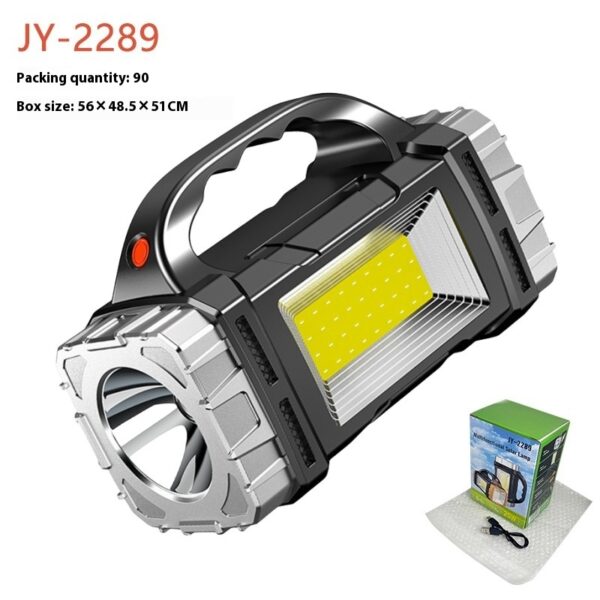 Solar LED Multifunctional Outdoor Power Torch - Image 5