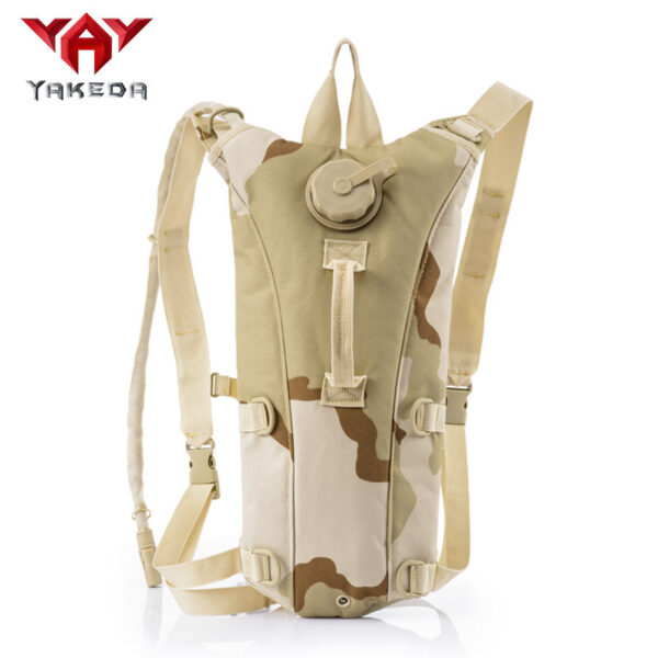 Tactical Water Bag Sports Outdoor Cycling Running Backpack Camping Water Bag - Image 5