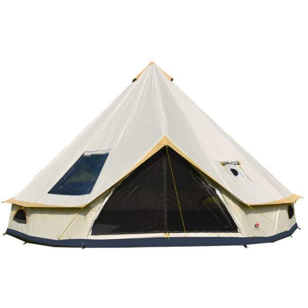 Yurt Tent Outdoor Camping Pyramid Chimney Sunscreen - Image 5