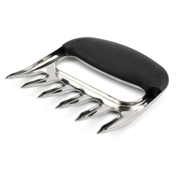 Stainless Steel Cooked Food Bear Claw Shape Divider BBQ Tool - Image 4