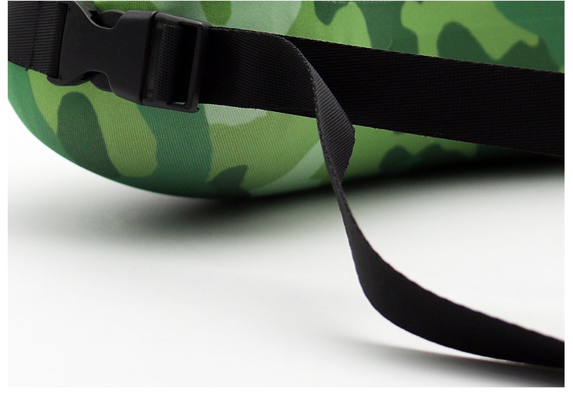 Half-circle Camouflage Swimming Ring Thickened Inflatable Lifebuoy Children's Cute Beginner Swimming Ring - Image 8