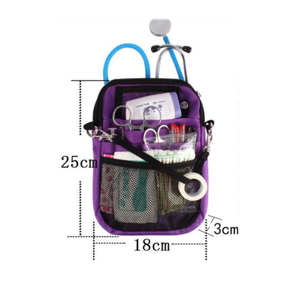 Kit Medical Staff Equipment Waist Bag Medical Supplies Storage Bag Nurse Equipment Bag Electrician Pouch - Image 4