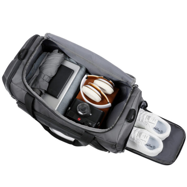 Waterproof Fitness Large Capacity Dry Wet Separation Sports Bag - Image 2