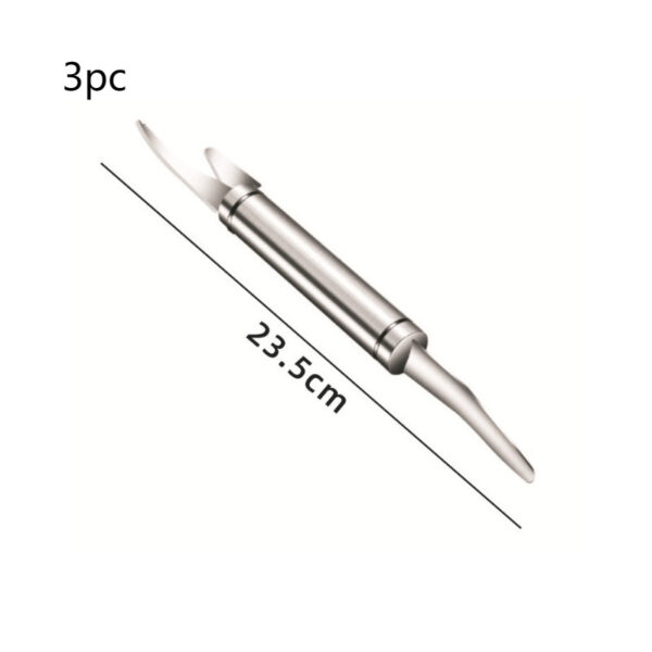 Multifunctional Stainless Steel Shrimp Remover  Shrimp Line Fish Maw Knife Fish Cutter Scissories Fish Scale Remover Kitchen Gadget Accessories Tools Creative Kitchen Tools - Image 6
